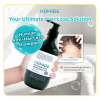 HUMIDE Anti-Hair Loss & Repair Solution Shampoo | Strengthens & Restores Damaged Hair (500 ml)