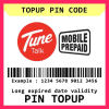 TuneTalk Soft-Pin Reload | Voucher Code